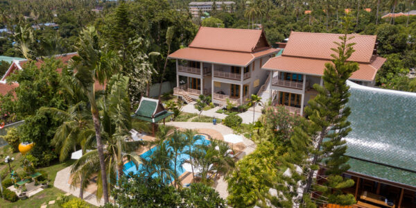 15 Bedrooms Hotel – Plai Laem – Koh Samui – for sale